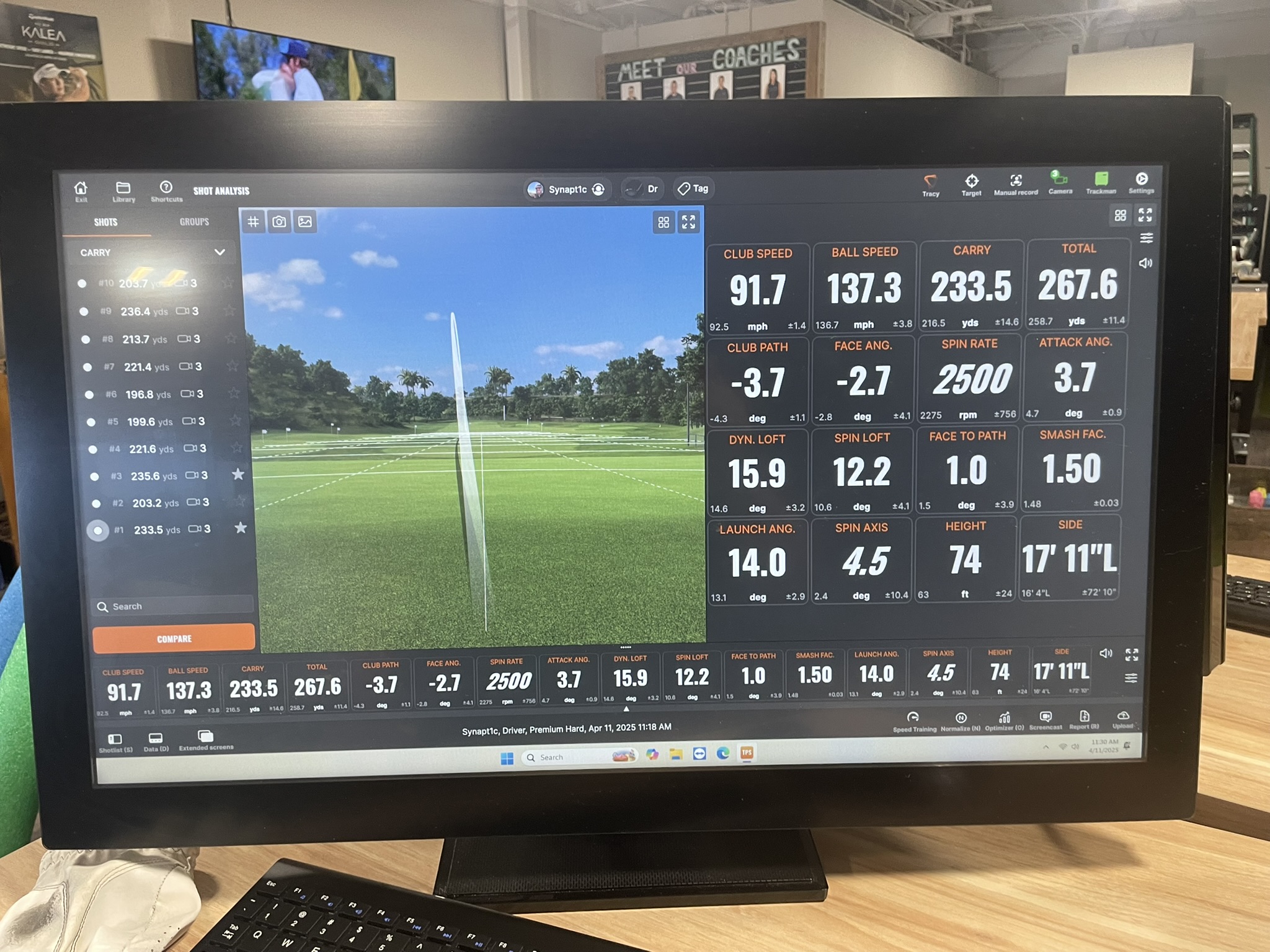Driver Stats 041125
